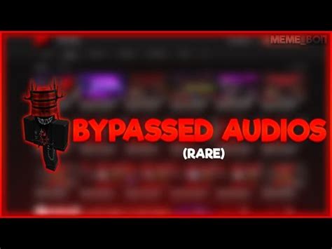 RAREST IMVSSAGE CODES Unleaked ALL ROBLOX BYPASSED AUDIO CODES