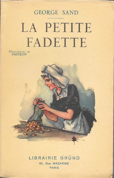 Couvertures Images Et Illustrations De La Petite Fadette De George Sand