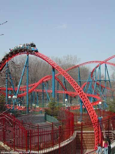 Superman Ride Of Steel Photo From Six Flags New England Six Flags Roller Coaster Amusement Park