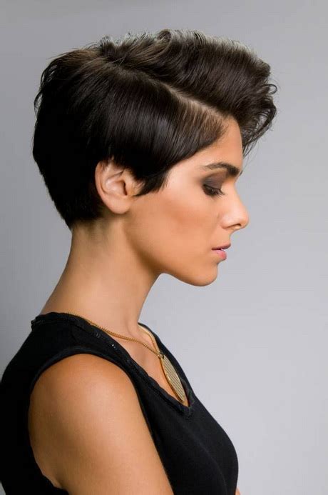 Short women's haircuts are all the rage. Crazy short hairstyles for women