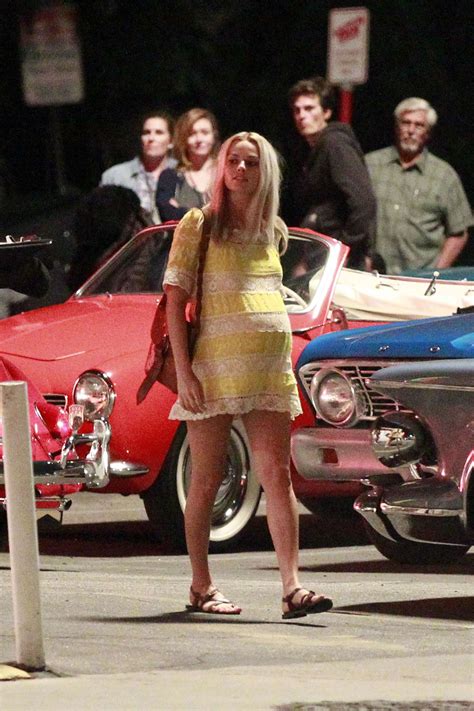 Margot Robbie Filming Once Upon A Time In Hollywood 12 Gotceleb