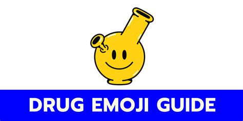 Emoji Drug Guide