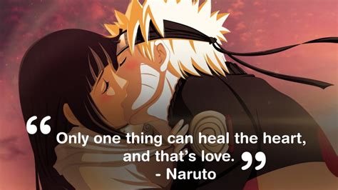 Naruto Hinata Love Quotes Hinata Confessed His Love For Naruto For