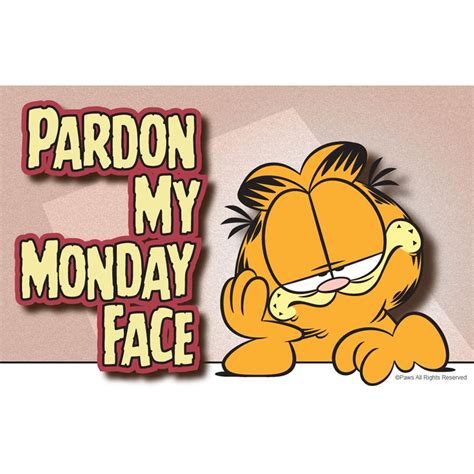 Garfield I Hate Mondays Wallpapers Top Free Garfield I Hate Mondays