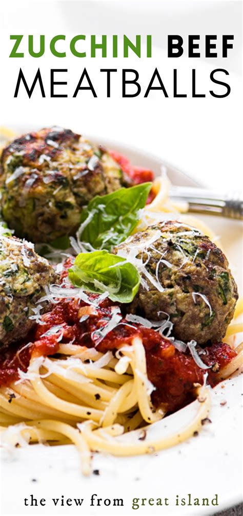 Healthy Meatball Recipe Without Pasta Food Cardone
