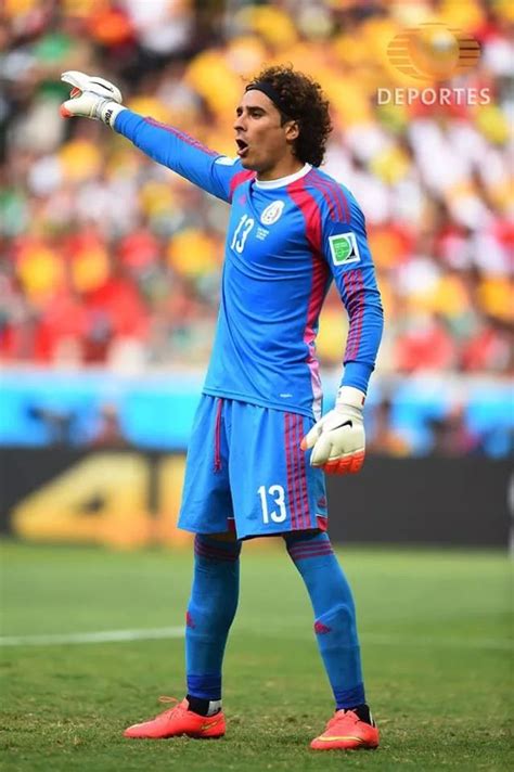 Memo Ochoa Mexico Worldcup Brazil 2014 Mexico National Team Mexico Soccer Club America