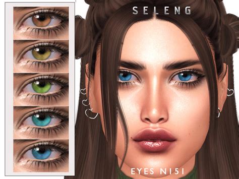 The Sims Resource Eyes N151