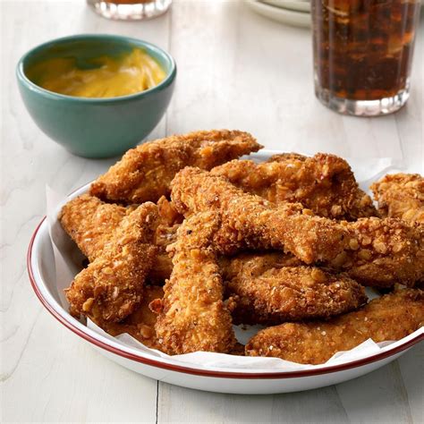 Fried Chicken Strips Recipe How To Make It