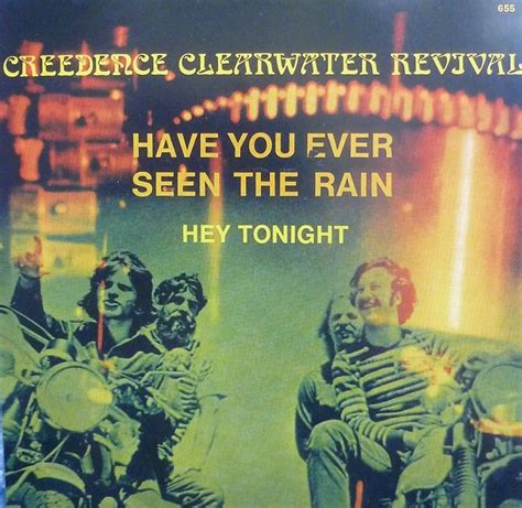 toca de compactos creedence clearwater revival have you ever seen the rain 1971