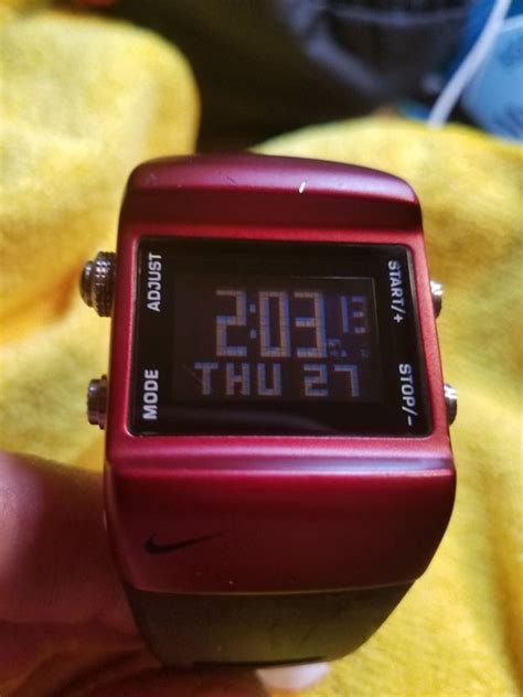 Nike Blade Series Mens Watch For Sale In Holladay Ut Offerup Mens