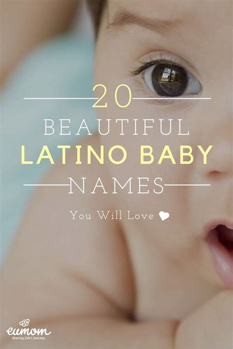 20 Beautiful Latino Baby Names You Will Love Boy Names