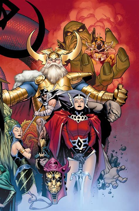 Thor Tales Of Asgard By Lee And Kirby 6 Comic Art Community Gallery