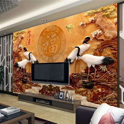 Beibehang Custom Wallpaper 3d Photo Mural Wall Painter And Rich