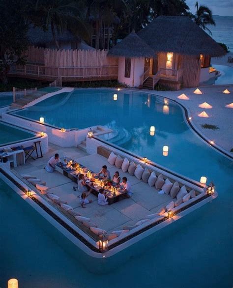 Pin By Anna Markowska On Where I Want To Be Luxury Pools Dream Pools