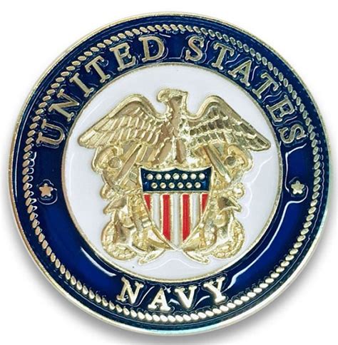 Us Navy Lapel Pin Golden Openings