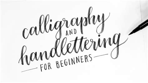 The Ultimate Hand Lettering Tutorial For Designers