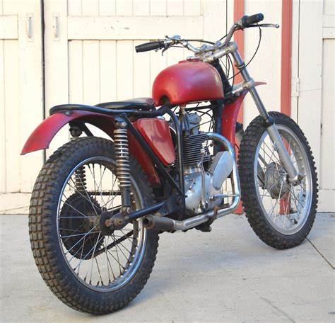 Nice 1969 Bsa B441 Victor Trials Special For Sale