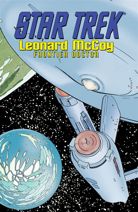 Star Trek Leonard Mccoy Frontier Doctor Omnibus Memory Alpha
