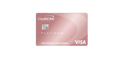 Credit One Bank Platinum Visa Review