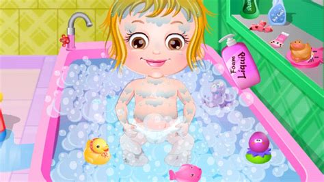 Baby matt is full of energy and loves playing with his big sister. Baby Hazel Bathroom hygiene - Baby Hazel Games For Kids ...