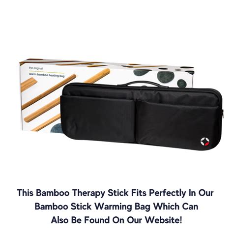 Vulsini Warm Bamboo Massage Stick Long Massage Warehouse