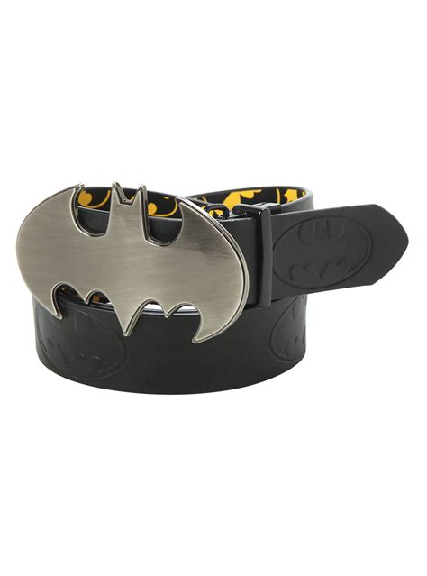 Dc Comics Batman Reversible Belt And Buckle Hot Topic Batman Belt