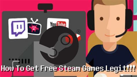 How To Get Steam Games For Free Legit No Pirate Youtube