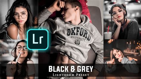 With matte lightroom presets, all of the blacks will have a slightly faded quality. How To Edit Black & Grey Preset || Lightroom Mobile ...
