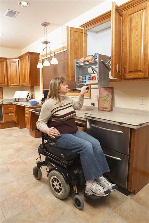 Pull Down Kitchen Cabinets For The Disabled