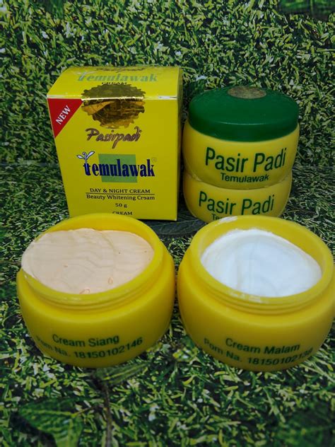 Temulawak Day and Night Cream Pasir Padi Original