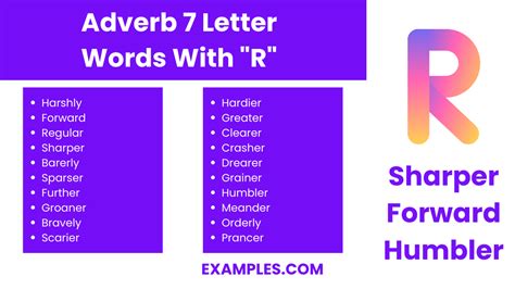 Letter Words With R Meaning Pdf