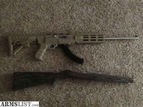 Armslist For Sale Stainless Ruger 1022 With Mods