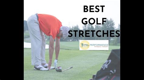 Best Golf Stretches Youtube