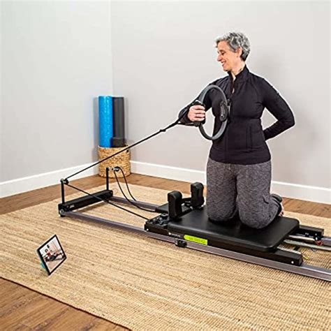 Balanced Body Metro Iq Special Edition Reformer With Library Wheels