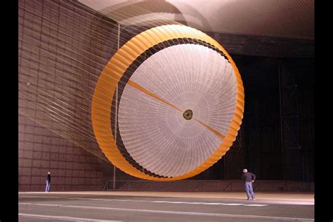 Nasa Ames Research Center Wind Tunnels Performs Ground Testing Before