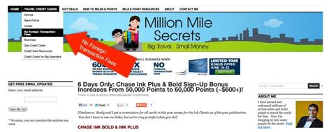 We did not find results for: Study Abroad Credit Cards | Million Mile Secrets