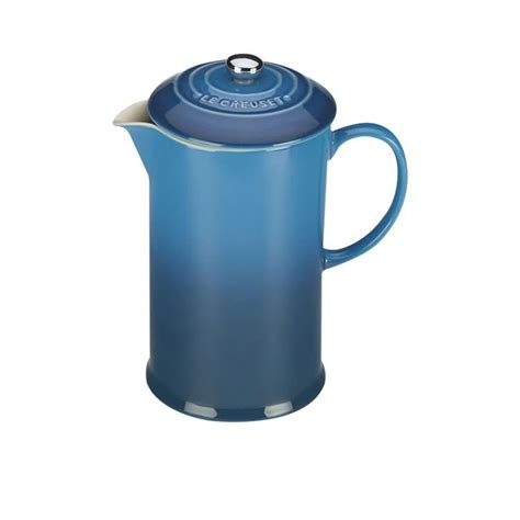 4.7 out of 5 stars. Le Creuset French Coffee Press Marseille Blue - Fast Shipping