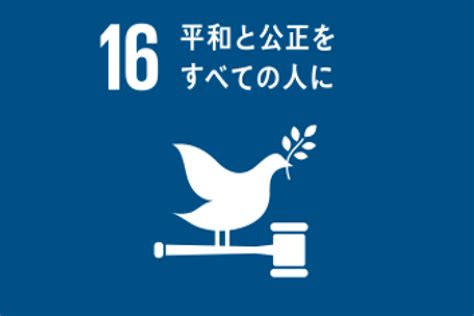 Sdgs 16「平和と公正をすべての人に」 U25世代もsdgsを1から学べるメディア【なるほどsdgs】