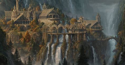 Steam Workshop Rivendell 1920x1080 Lotr Elves Lotr Art Fantasy