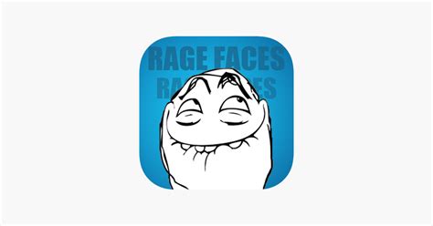‎sms Rage Faces 3000 Faces And Memes On The App Store