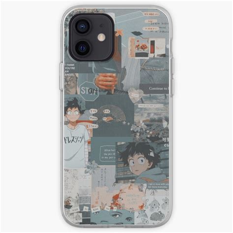 Aesthetic Anime Iphone Case And Cover By Monly44 Redbubble