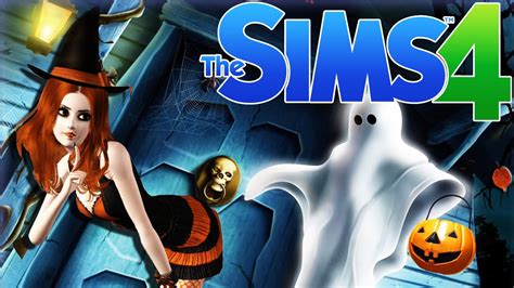 The Sims 4 Halloween Dlc Youtube