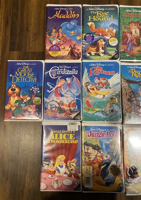 20 Rare Vhs Tapes Worth Money From Your Childhood Fanbolt 50 Off