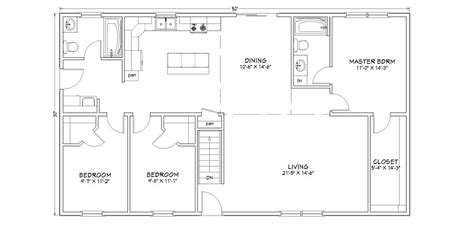 32 Barndominium 30x50 Floor Plans Amanyakorbin