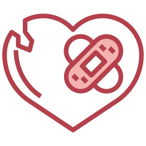 Corazón Herido Iconos Gratis De Día De San Valentín