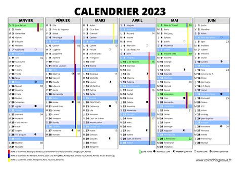 Calendrier 2023 Et 2023 Imprimer Calendrier 2023 Aria Art