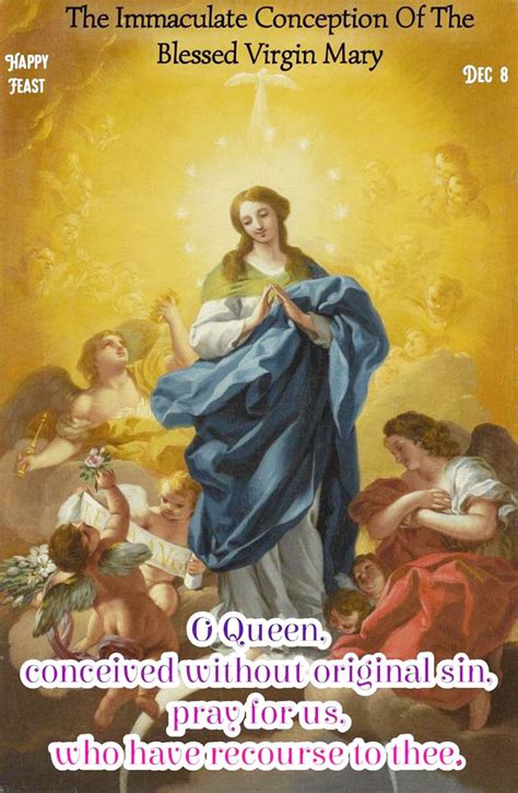 Dec 8 2020 Solemnity Of The Immaculate Conception Of The Blessed Virgin Mary Catholic Sabah