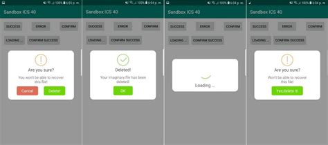 Problèmes Gradle avec Sweet Alert Dialog Android : Résolution