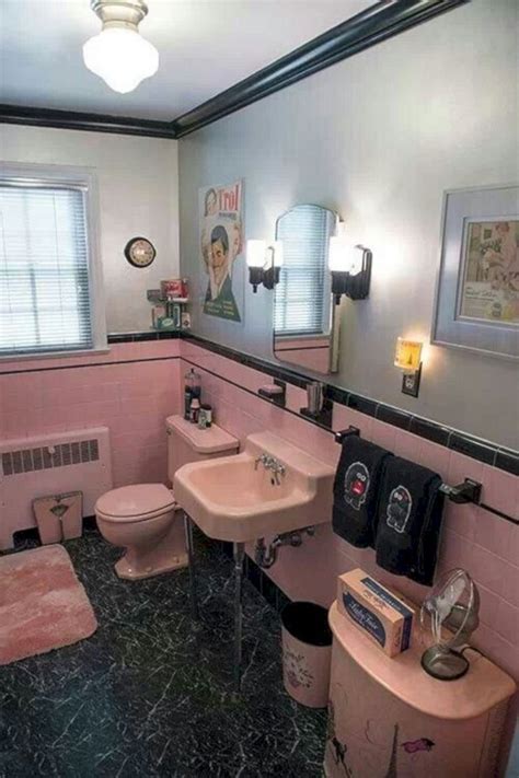 Retro Pink Bathroom Tile Vostok Blog