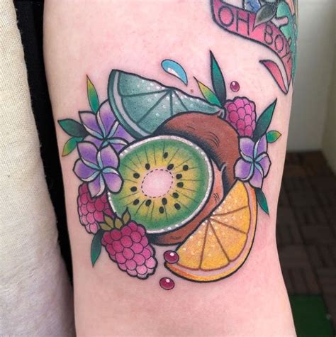 50 Best Fruit Tattoo Designs The Xo Factor Knee Tattoo Leg Tattoos